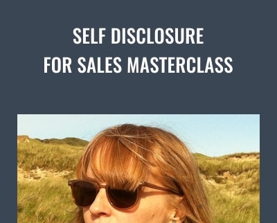 Self Disclosure For Sales Masterclass – Megan Macedo