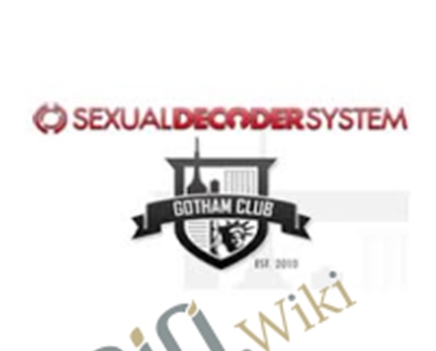 Sexual Decoder System – Craig Miller