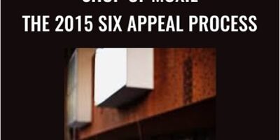 The 2015 Six Appeal Process – Ash Ambirge – Shop of Moxie