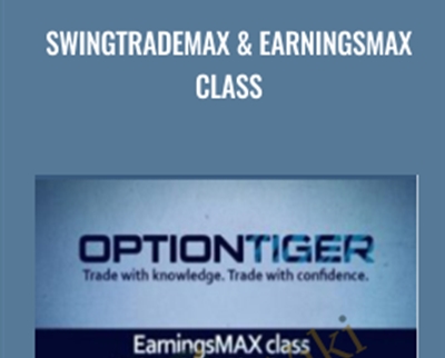 SwingTradeMAX and EarningsMAX Class – Hari Swaminathan