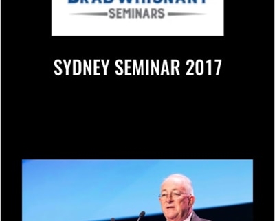 Sydney Seminar 2017 – Brad Whisnant