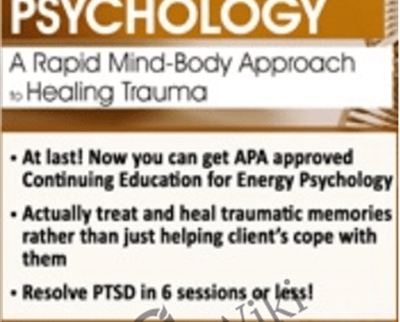 Tapping into Energy Psychology Approaches for Trauma and Anxiety – Robert Schwarz