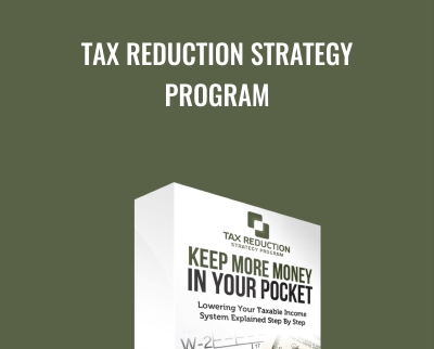 Tax Reduction Strategy Program – Karla Dennis