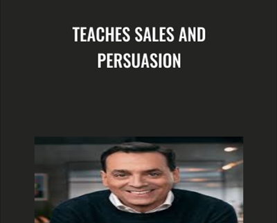 Teaches Sales and Persuasion – Daniel Pink
