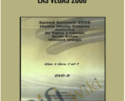 Scott Bolan-Speed Summit Las Vegas 2008 – Yates J Canipe