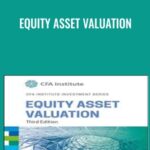 John D.Stowe – Equity Asset Valuation