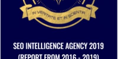 2019) – SEO Intelligence Agency 2019 (Report from 2016