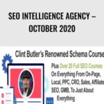 October 2020 – Clint Butler – SEO Intelligence Agency