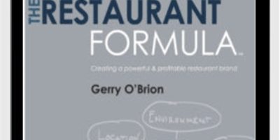 Gerry OBrion – The Restaurant Formula