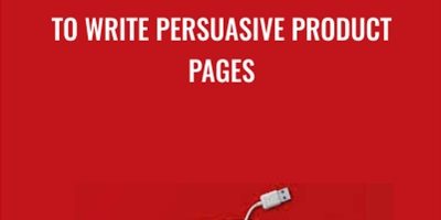 Alan Sharpe – Online Copywriting: How to Write Persuasive Product Pages