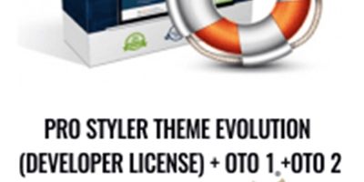 Michael Formby, Craig Crawford and Robert Phillips – Pro Styler Theme Evolution (Developer License) + OTO 1 +OTO 2