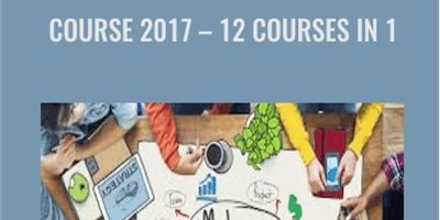Rob Percival, Daragh Walsh – The Complete Digital Marketing Course 2017-12 Courses in 1