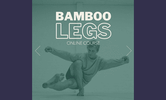 Bamboo legs online project  By WIL BROWN
